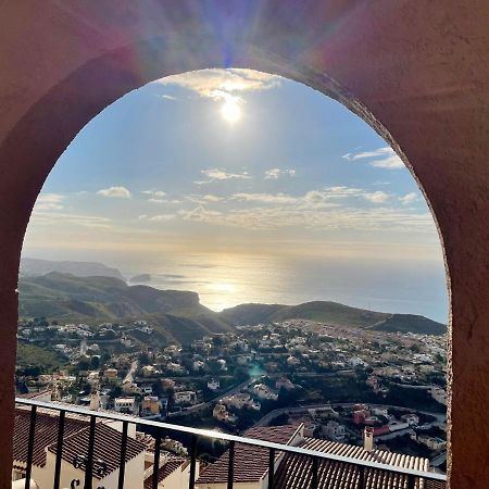 Fantastico Apartamento Con Vistas Panoramicas Al Mar Cumbre del Sol Exterior photo