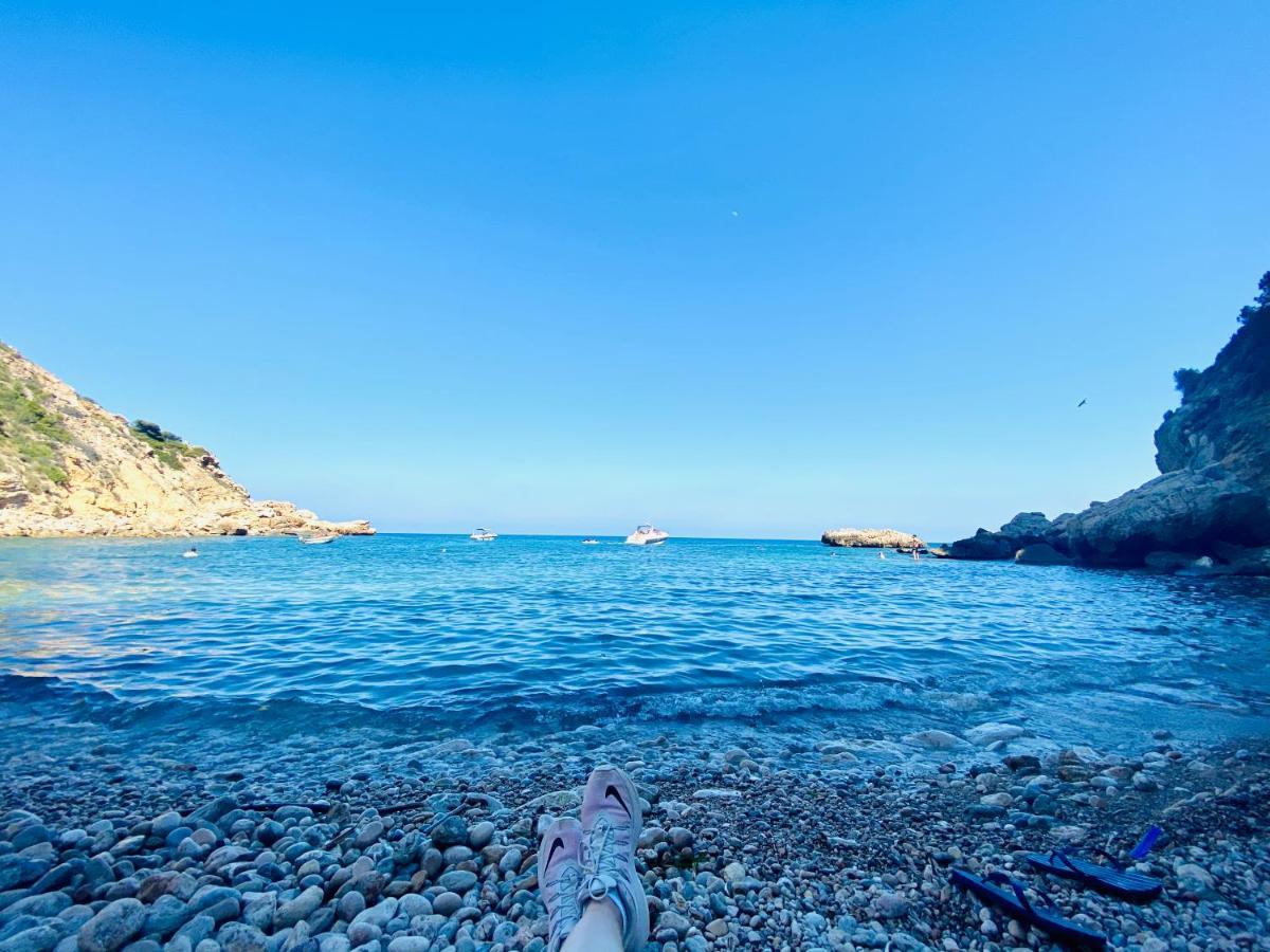 Fantastico Apartamento Con Vistas Panoramicas Al Mar Cumbre del Sol Exterior photo