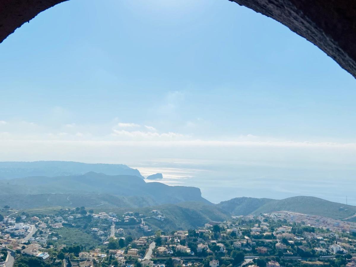 Fantastico Apartamento Con Vistas Panoramicas Al Mar Cumbre del Sol Exterior photo