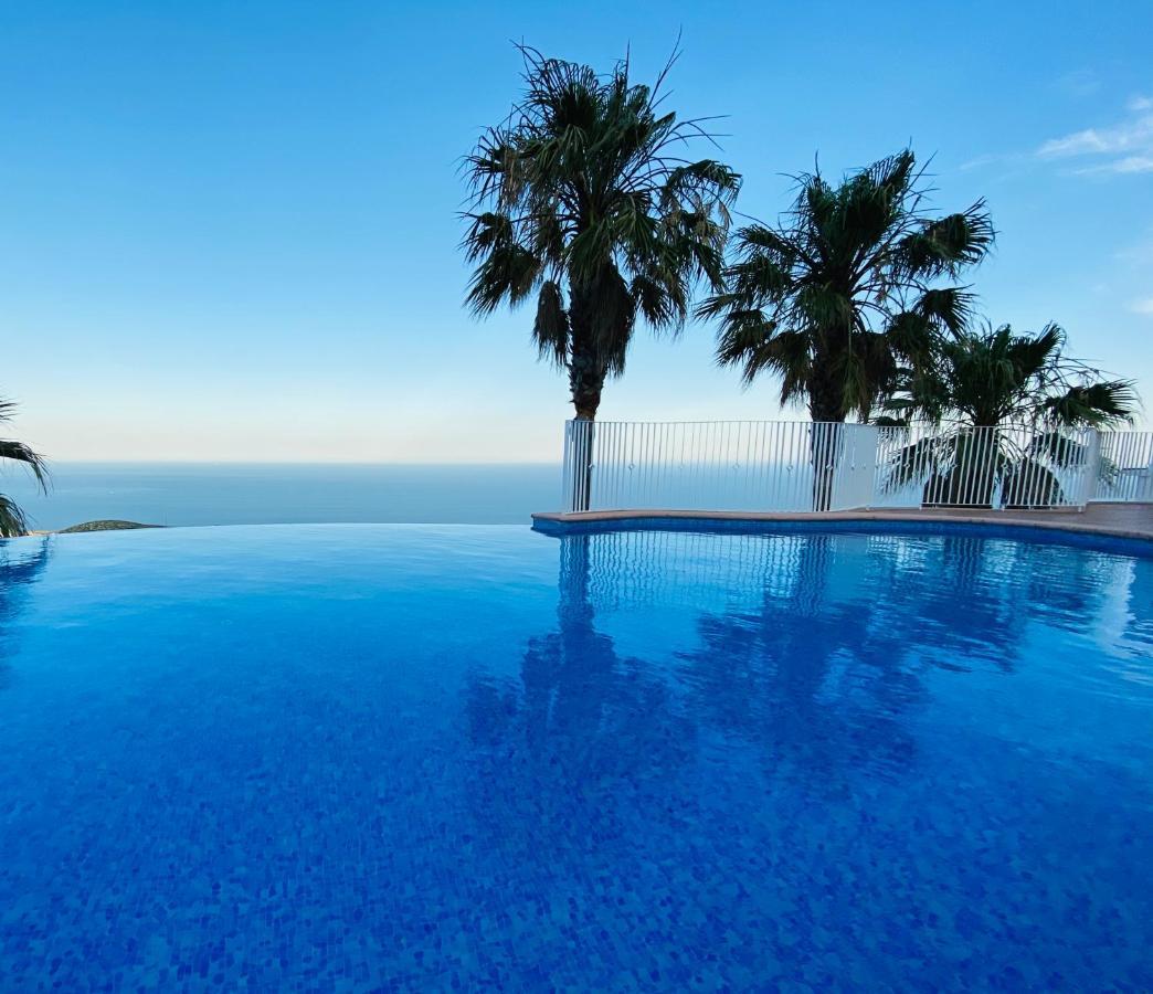 Fantastico Apartamento Con Vistas Panoramicas Al Mar Cumbre del Sol Exterior photo
