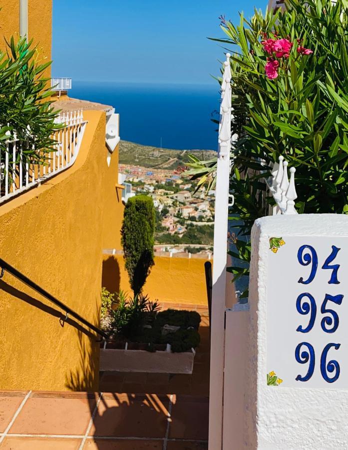 Fantastico Apartamento Con Vistas Panoramicas Al Mar Cumbre del Sol Exterior photo