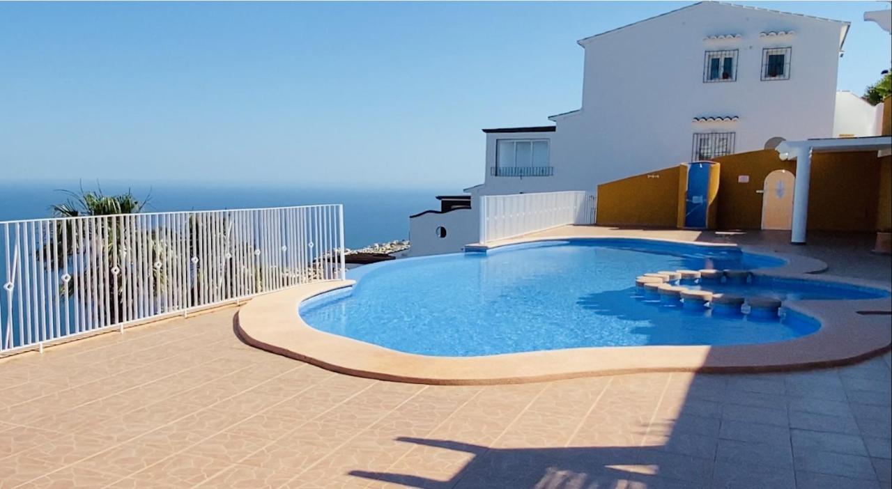 Fantastico Apartamento Con Vistas Panoramicas Al Mar Cumbre del Sol Exterior photo