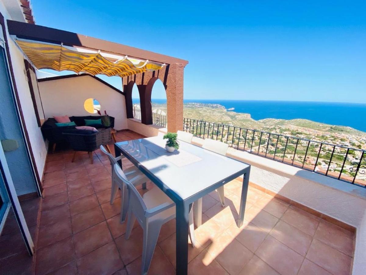 Fantastico Apartamento Con Vistas Panoramicas Al Mar Cumbre del Sol Exterior photo