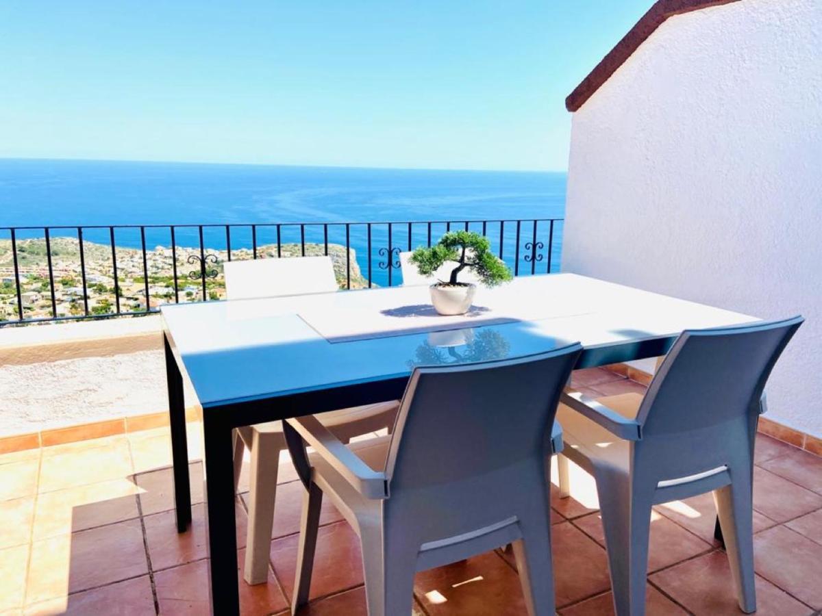 Fantastico Apartamento Con Vistas Panoramicas Al Mar Cumbre del Sol Exterior photo