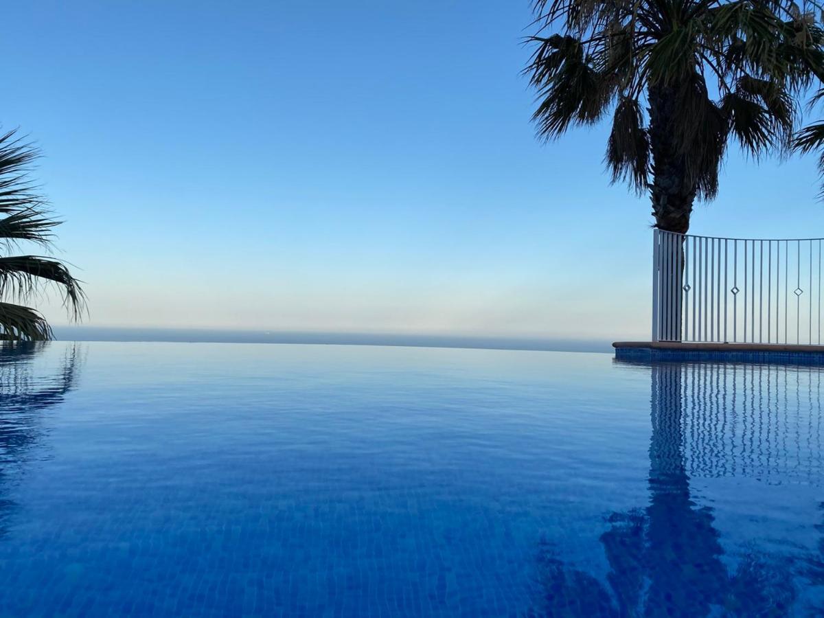 Fantastico Apartamento Con Vistas Panoramicas Al Mar Cumbre del Sol Exterior photo