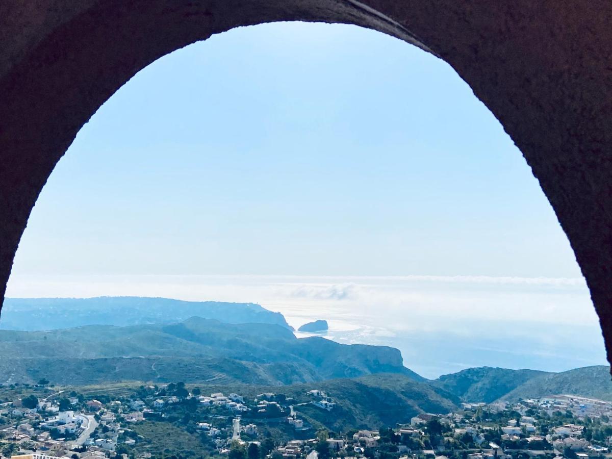 Fantastico Apartamento Con Vistas Panoramicas Al Mar Cumbre del Sol Exterior photo