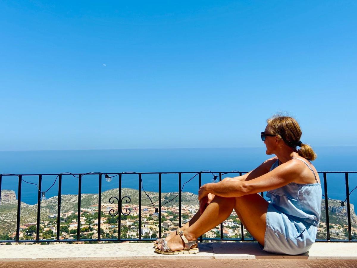 Fantastico Apartamento Con Vistas Panoramicas Al Mar Cumbre del Sol Exterior photo