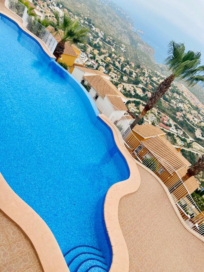 Fantastico Apartamento Con Vistas Panoramicas Al Mar Cumbre del Sol Exterior photo