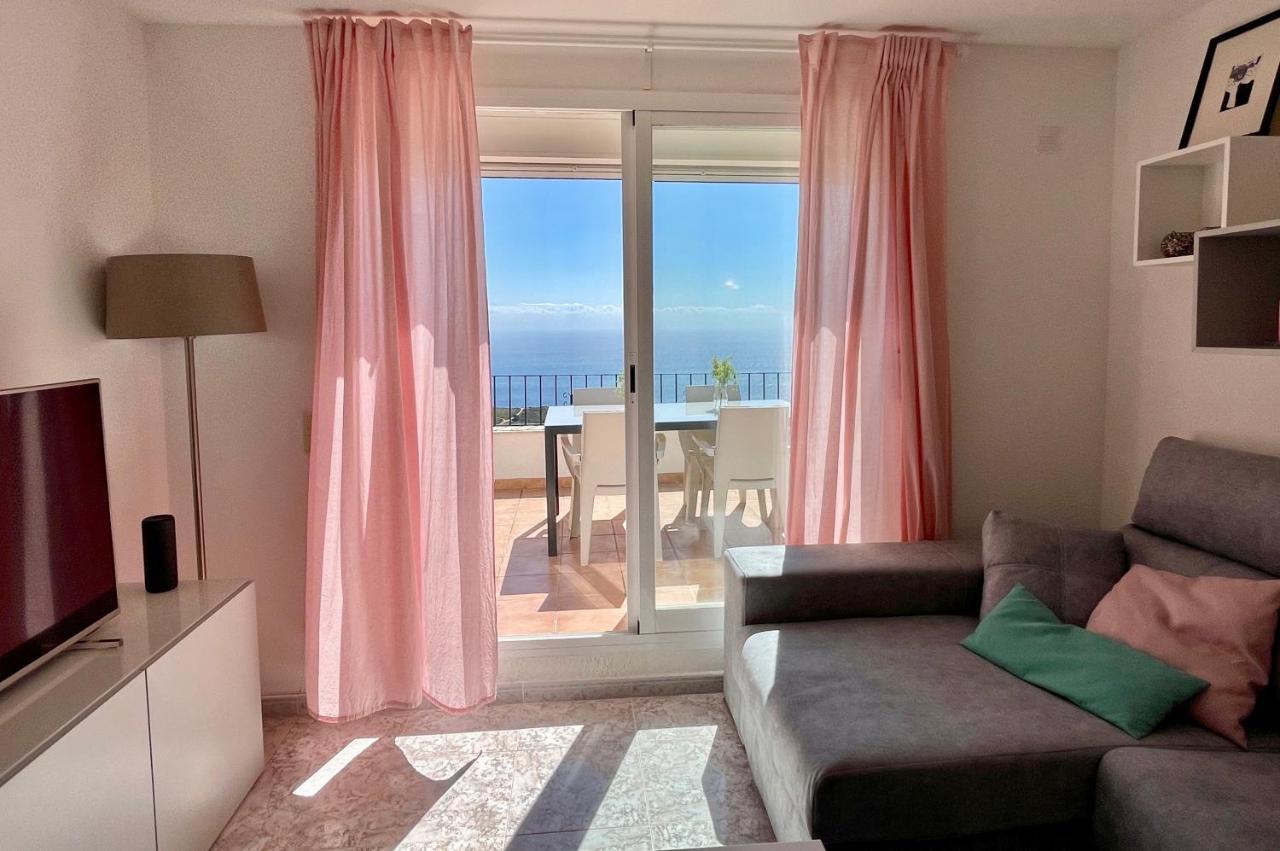 Fantastico Apartamento Con Vistas Panoramicas Al Mar Cumbre del Sol Exterior photo